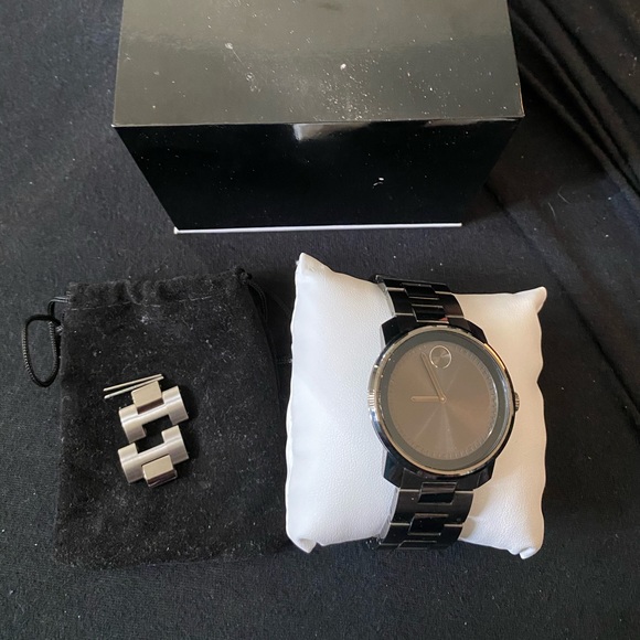 Movado Bold Evolution Men Movado Bold Men’s Watch - Charcoal Gray